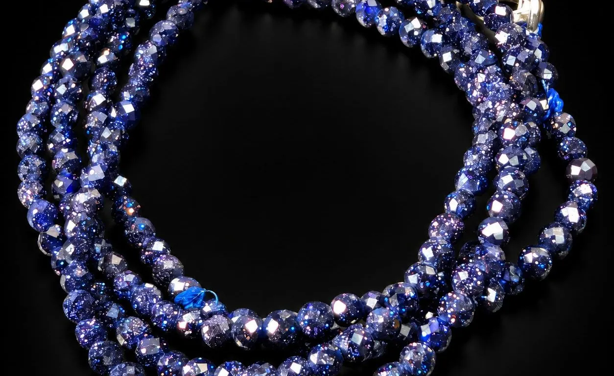 SILVER(2.25G), SAPPHIRE (APP16CT) NECKLACE 16", SUGGESTED RETAIL VALUE $240