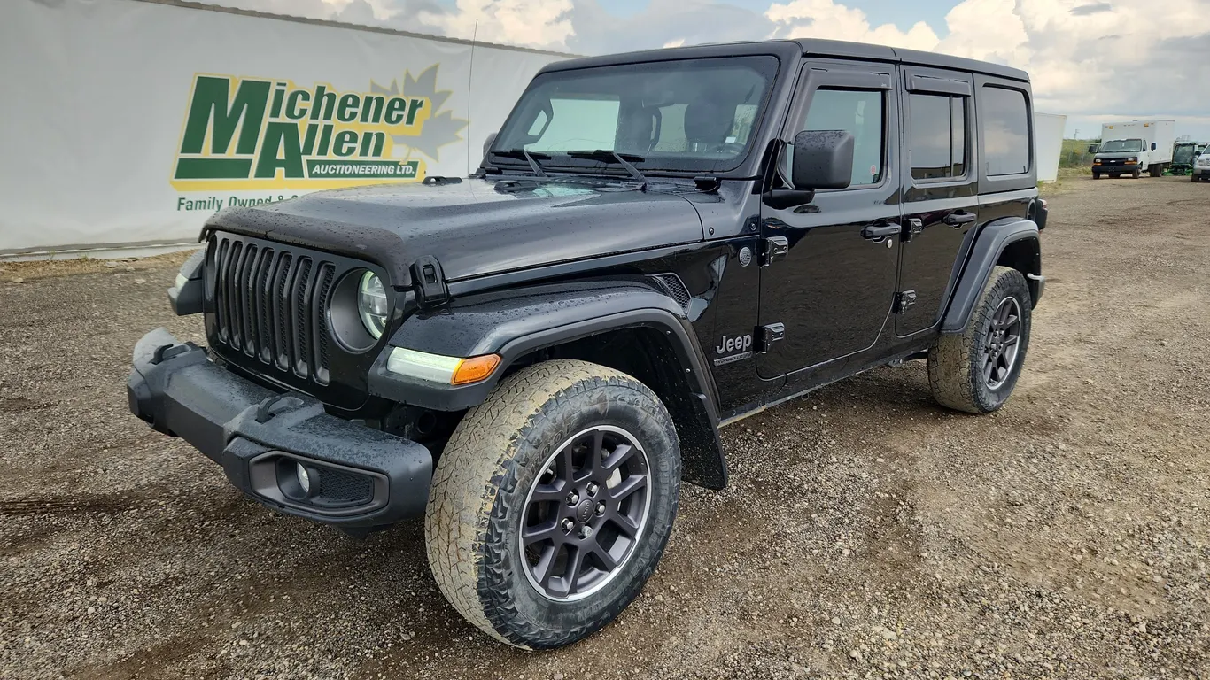 2021 Jeep Wrangler Unlimited 4x4 Sport 4dr SUV Hybrid Gas