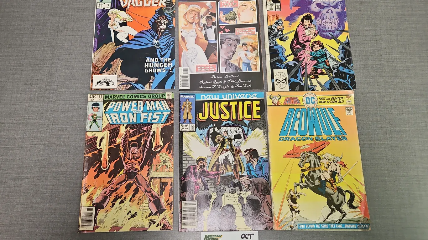 6 Marvel Comics - Qty 1