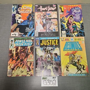 6 Marvel Comics - Qty 1