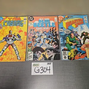 3 DC Comics - Qty 1