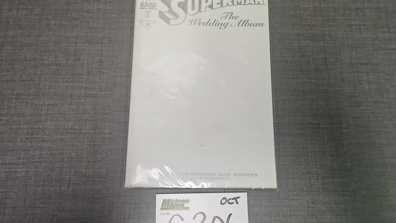 Superman The Wedding Album Collector's Edition #1