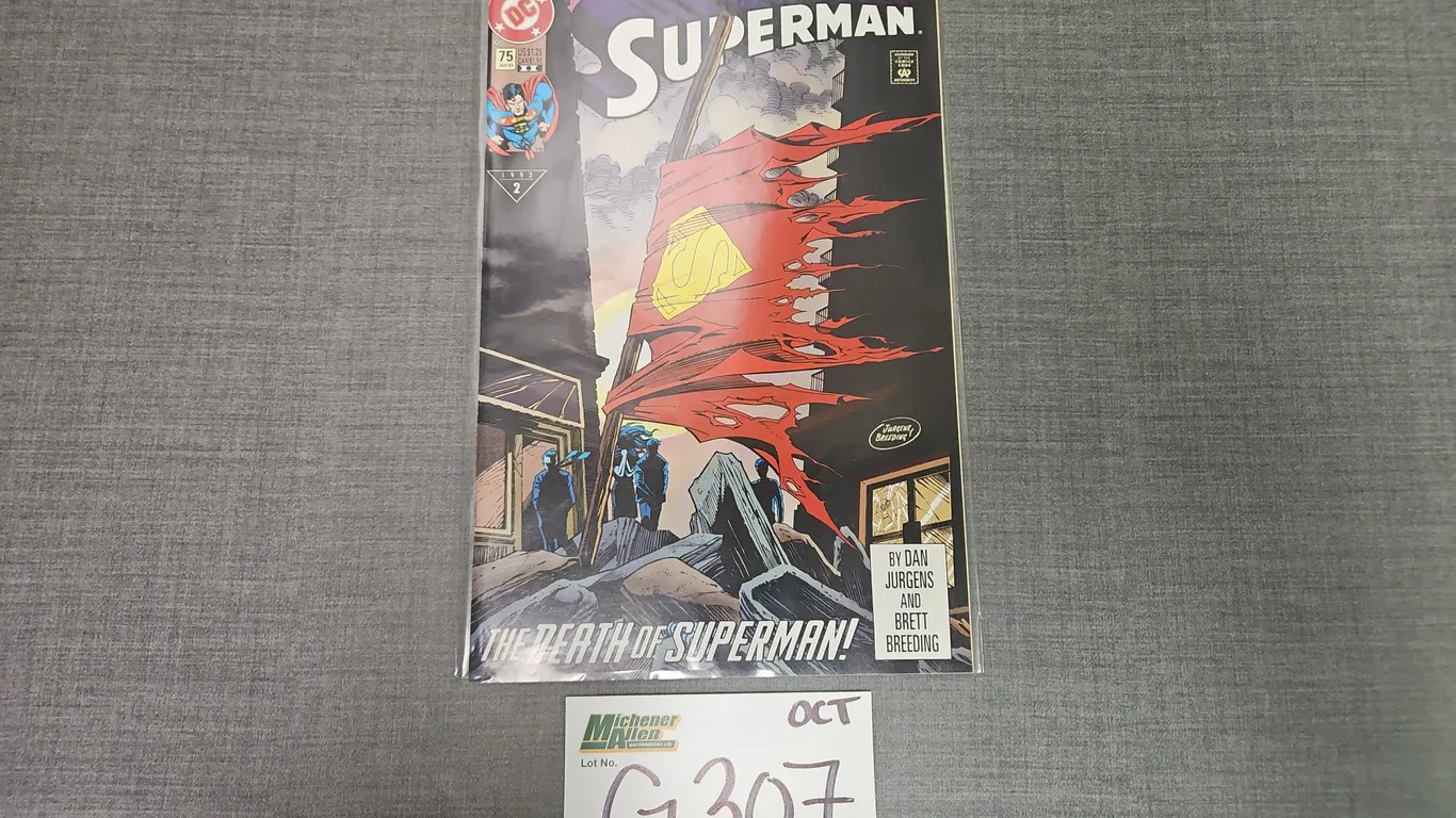 Superman #75 -The Death of Superman