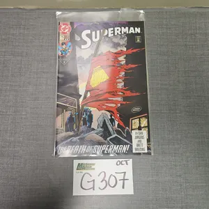 Superman #75 -The Death of Superman