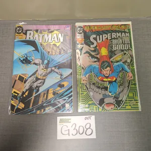 Batman and Superman Collector's Edition Foil Cover Comics - Qty 1