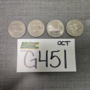 4 Canada $1.00 Coins - Qty 1