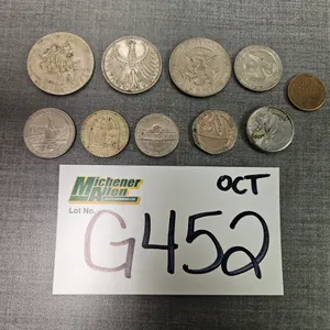 10 Assorted Coins - Qty 1