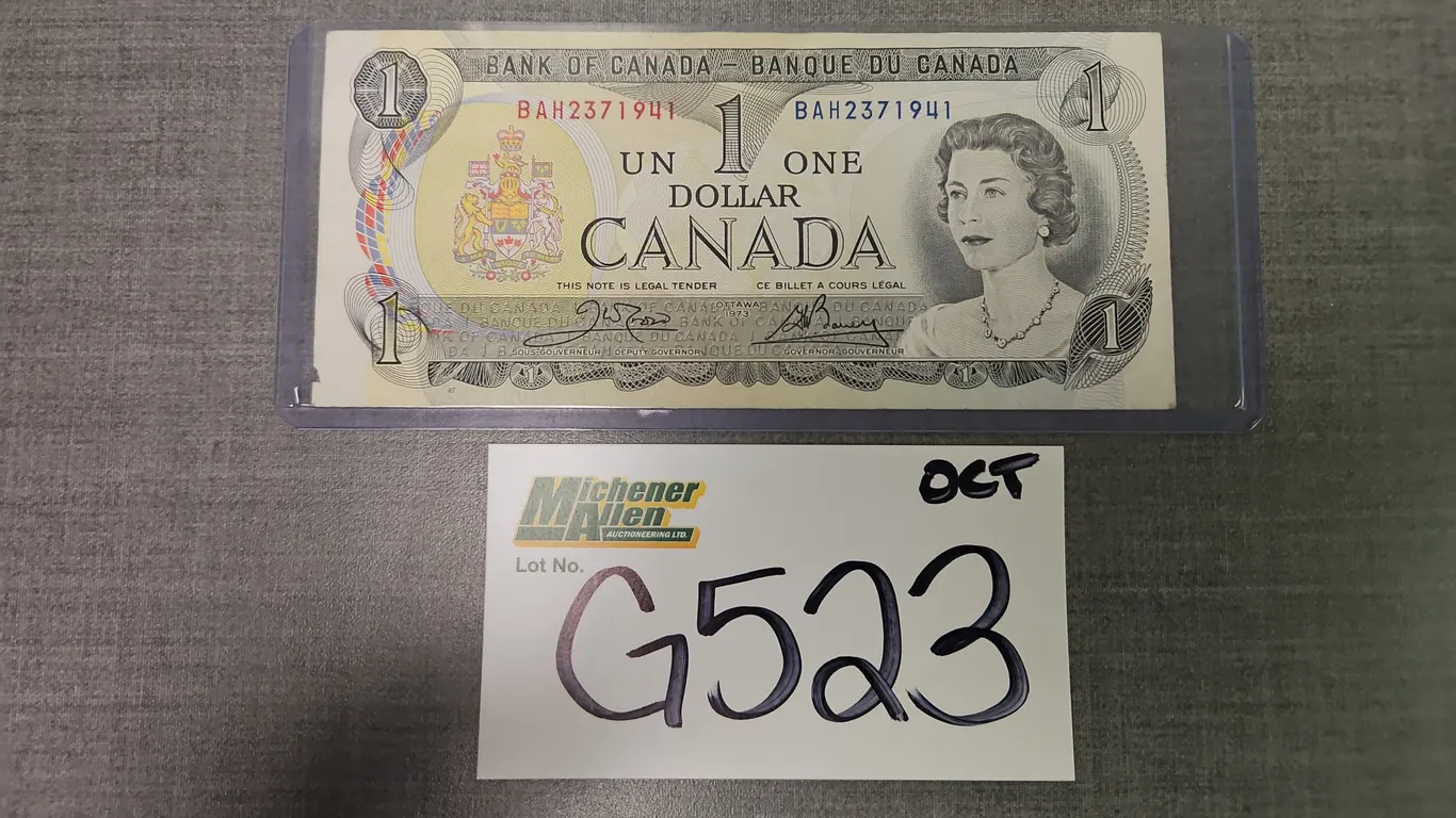 1973 Canada $1.00 Note - Qty 1