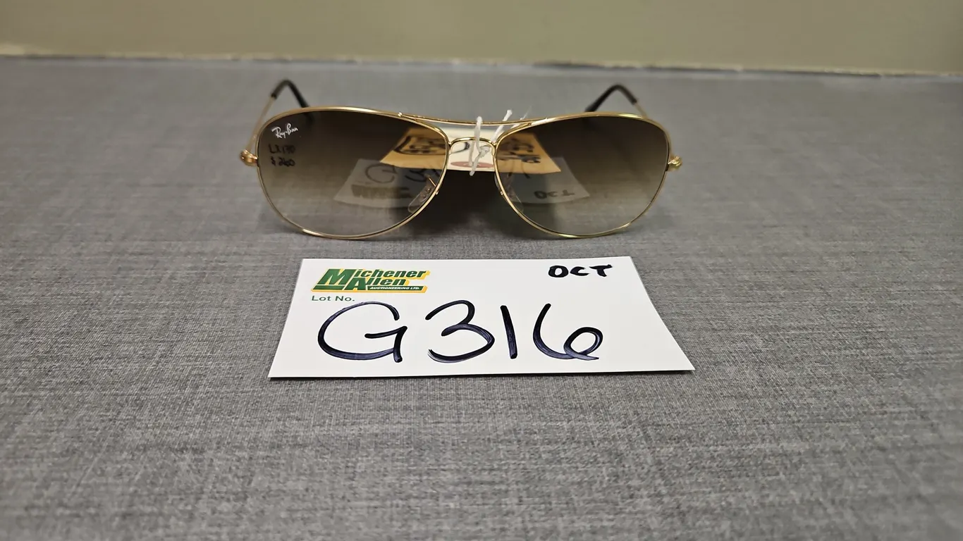 Ray Ban Sunglasses - Qty 1