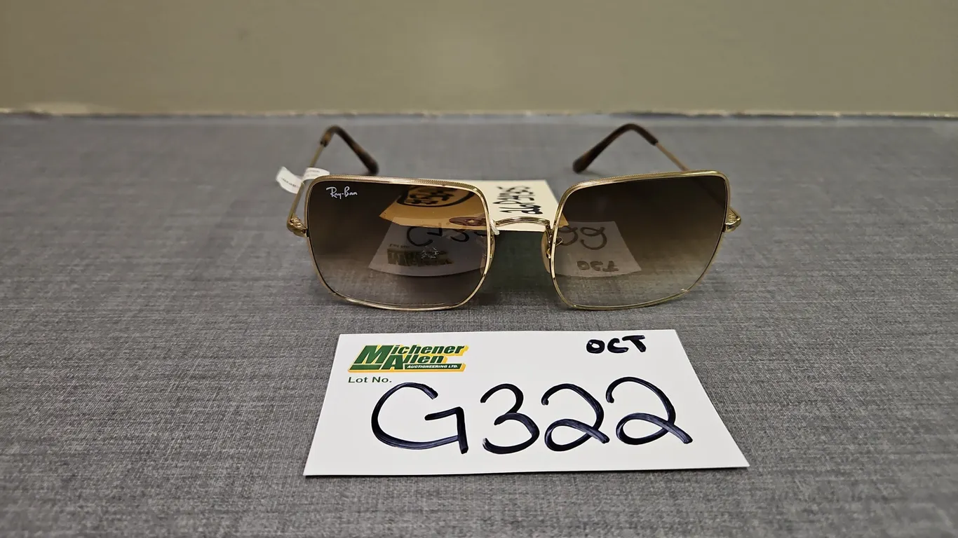 Ray Ban Sunglasses - Qty 1