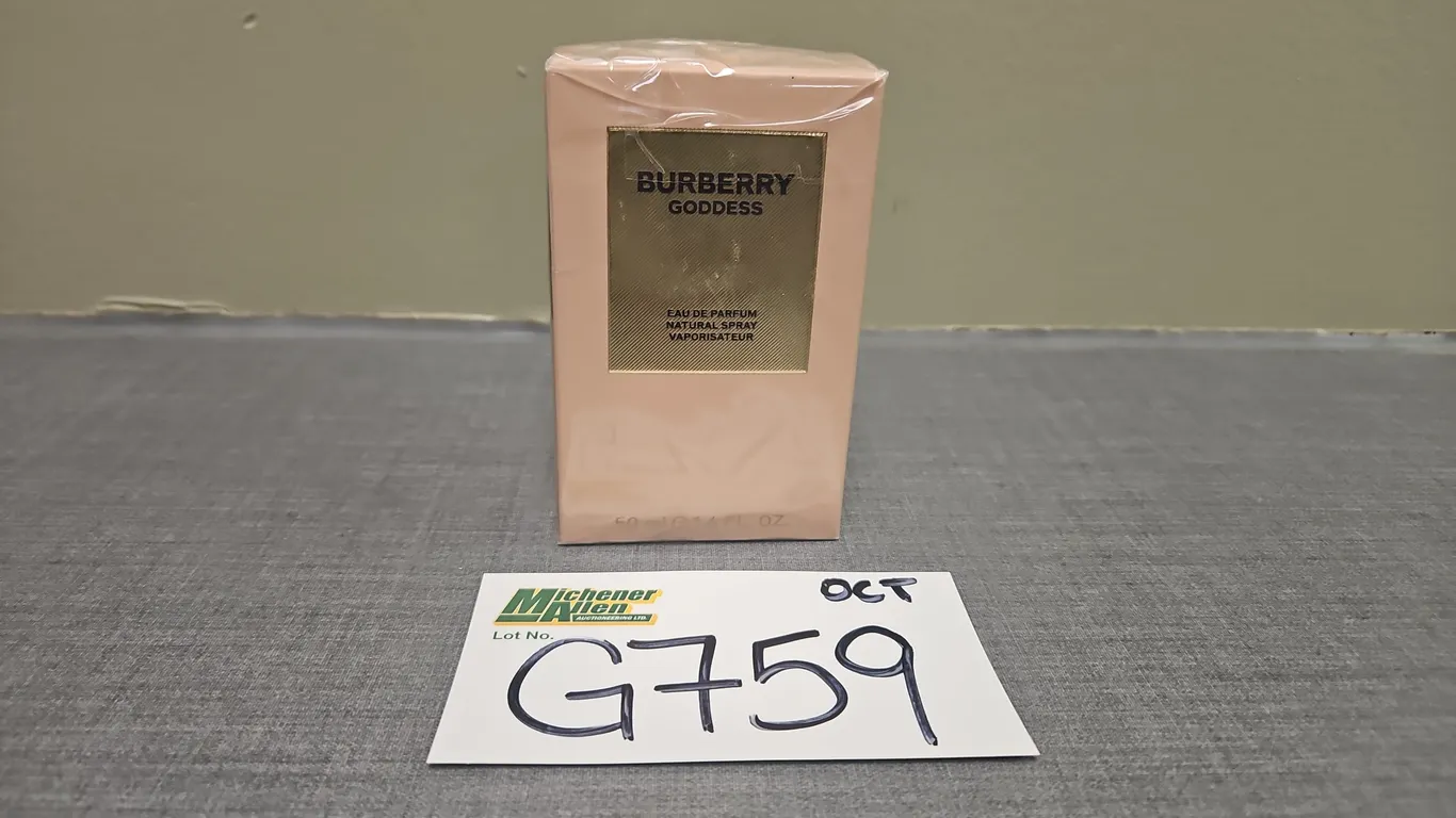 Burberry Goddess Perfume - Qty 1