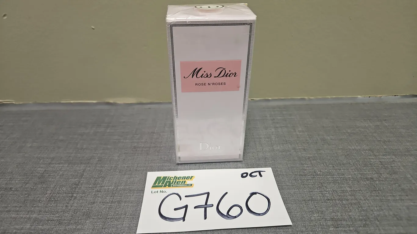 Dior Rose N'Roses Perfume - Qty 1