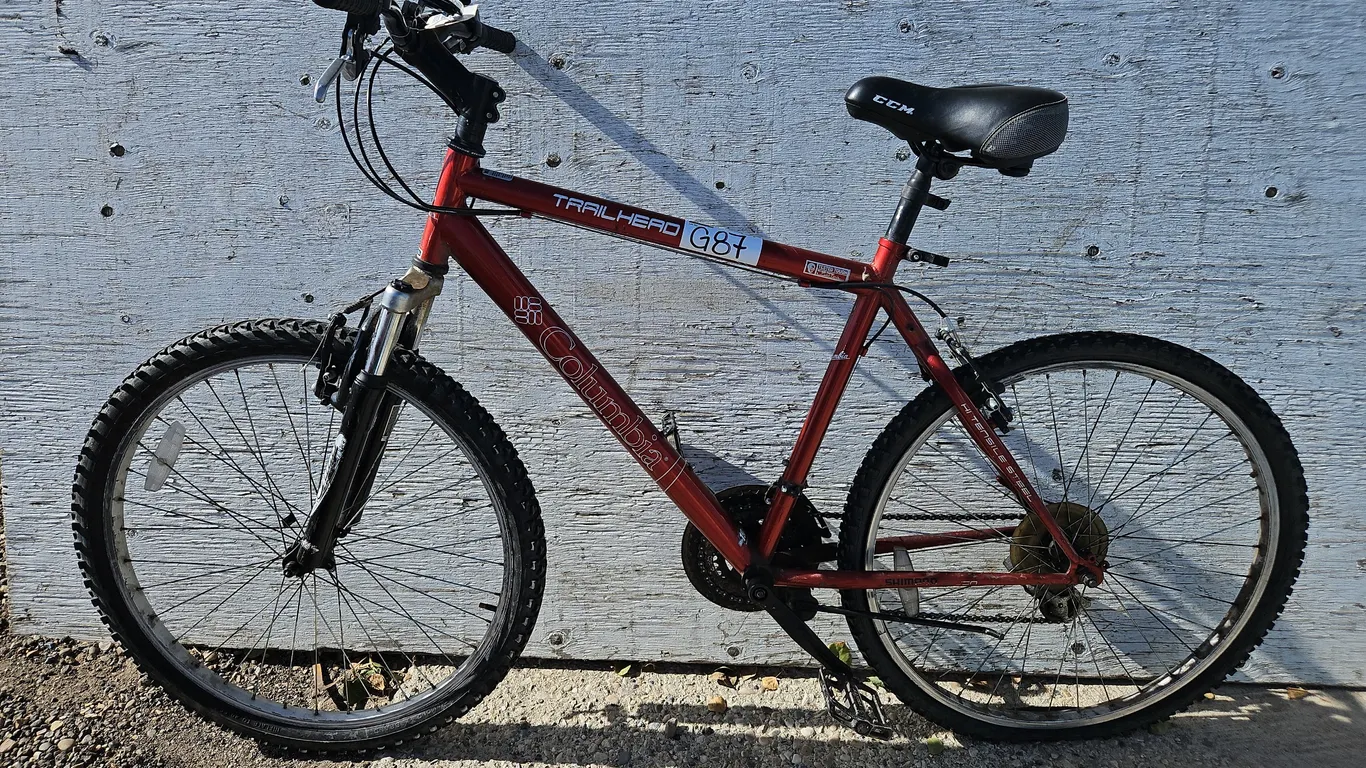 Columbia Trailhead Bike - Qty 1