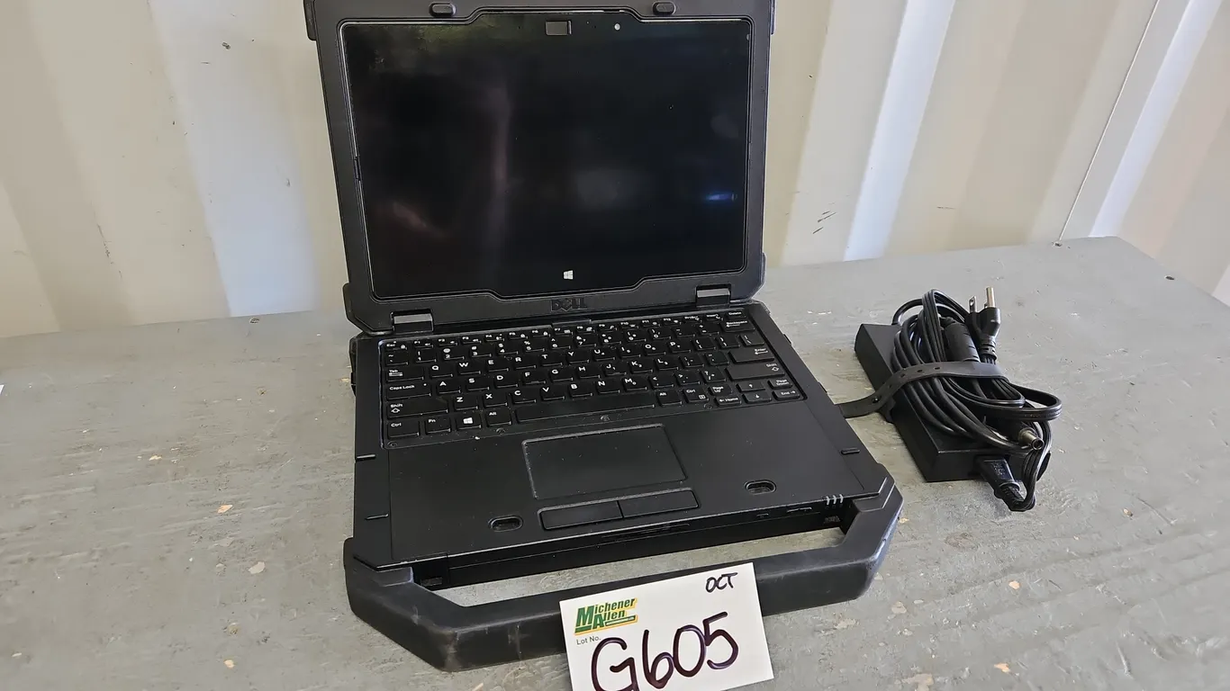 Dell Rugged Extreme Latitude 7214 Laptop with Power Adapter - Qty 1