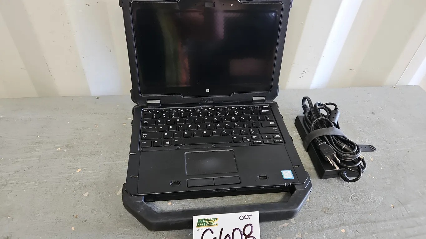 Dell Rugged Extreme Latitude 7214 Laptop with Power Adapter - Qty 1