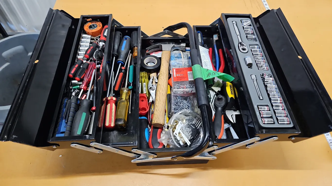Stanlay Tool box
