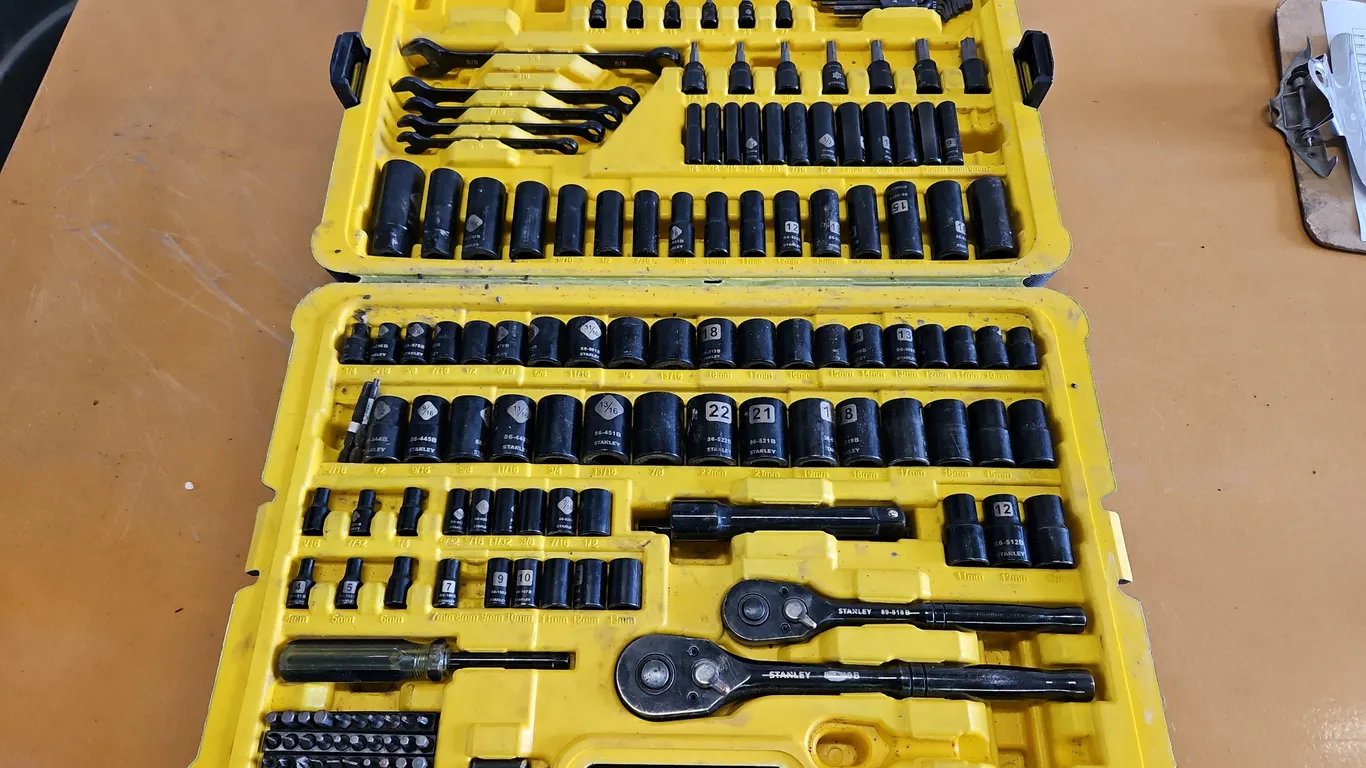 Stanley tool set