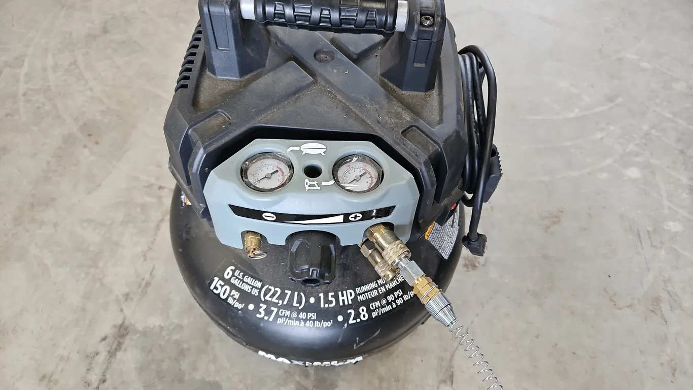 Air compressor 150psi