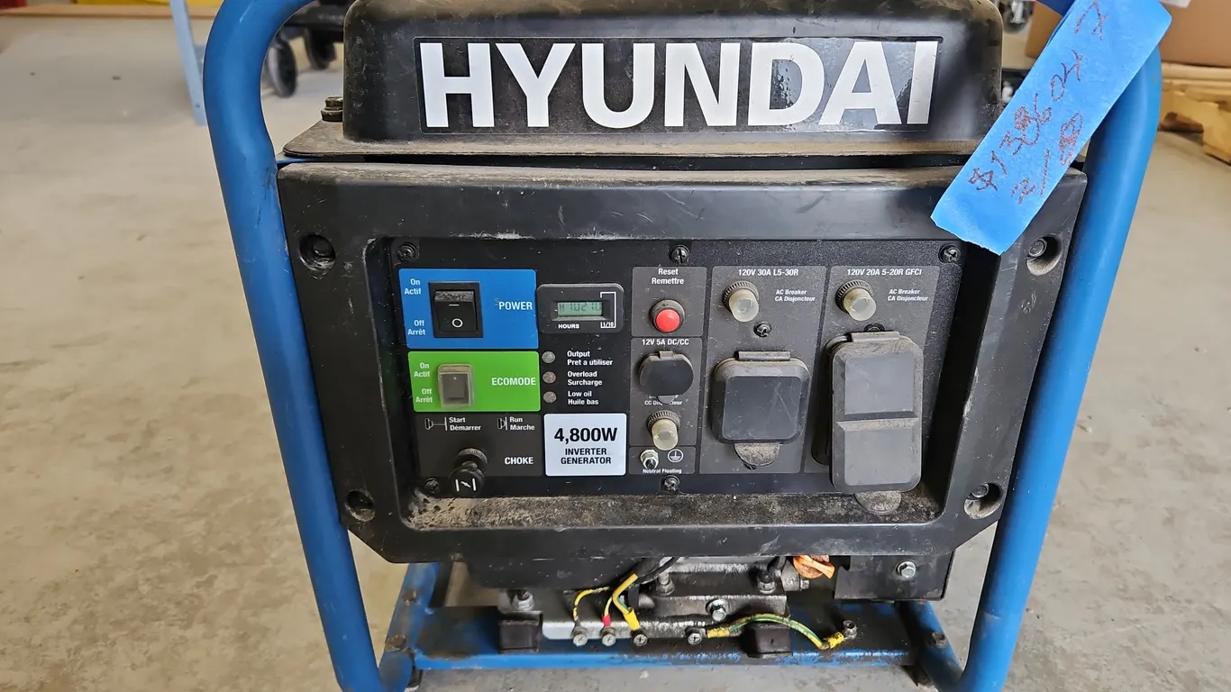 Hyundai 4500W Generator