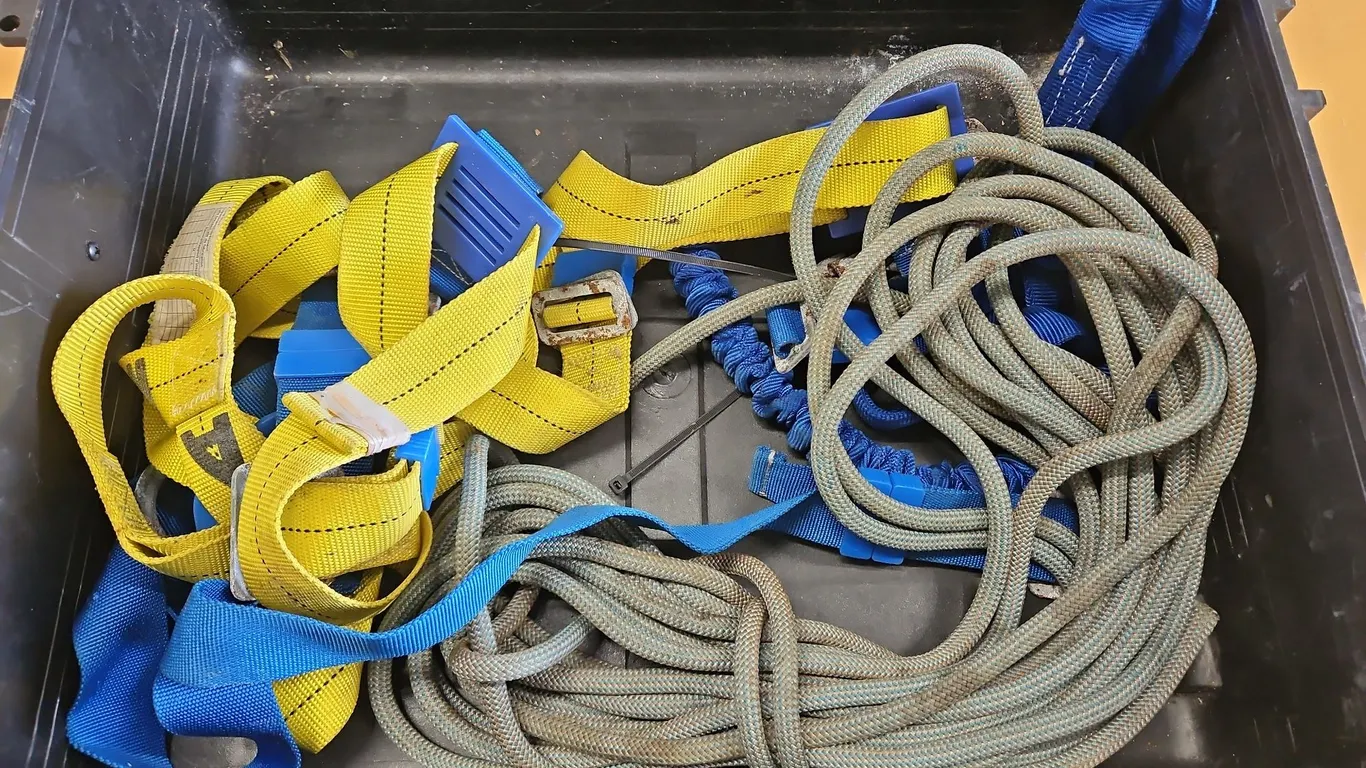 Harness and Rope w/Hard Case