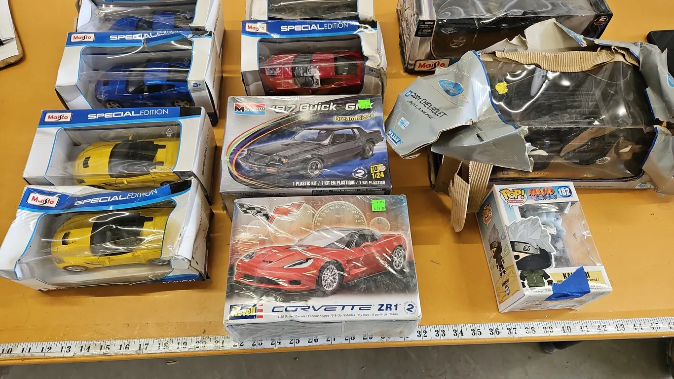 Toy cars