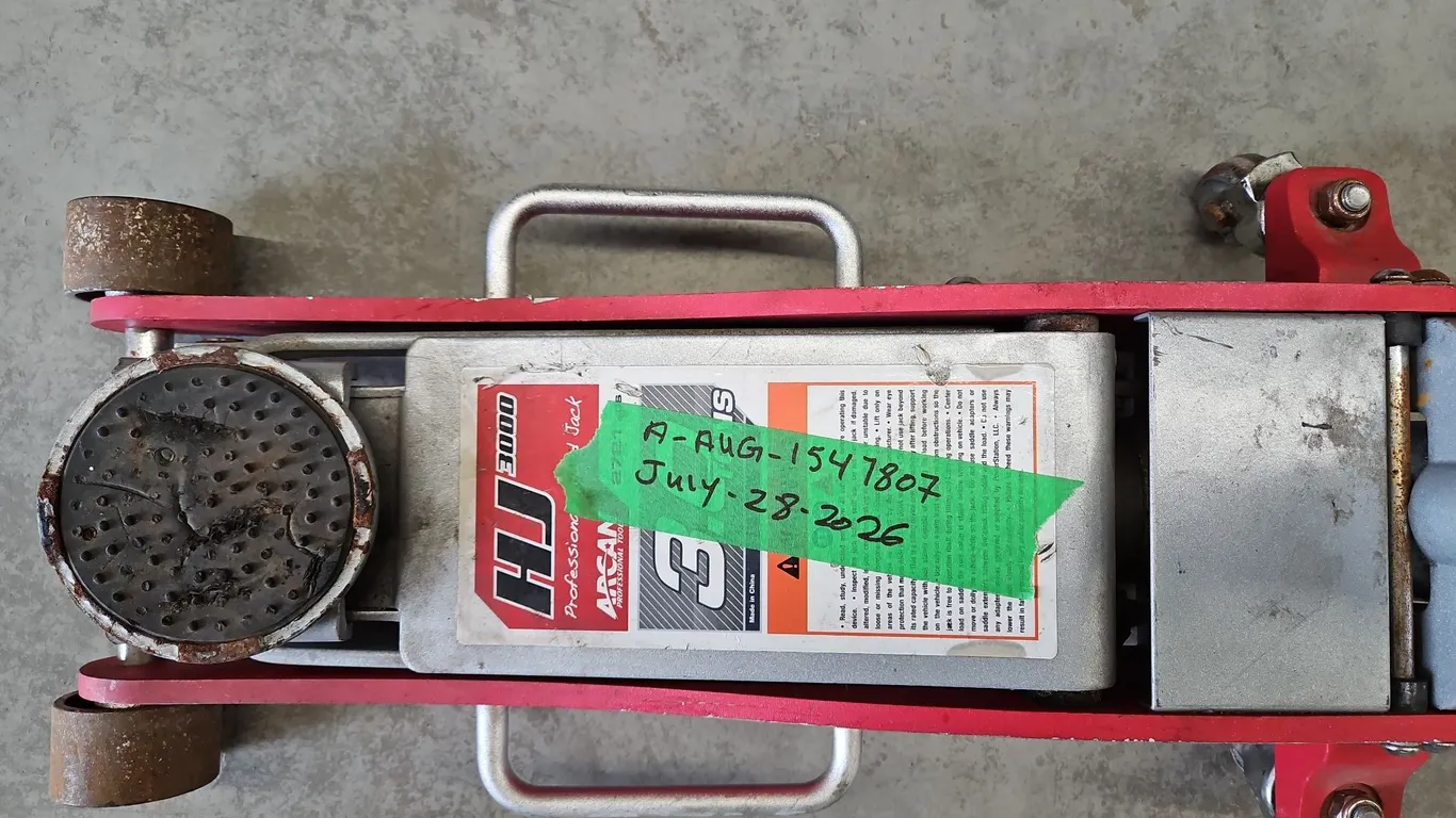 Arcan Floor Jack 3 Ton