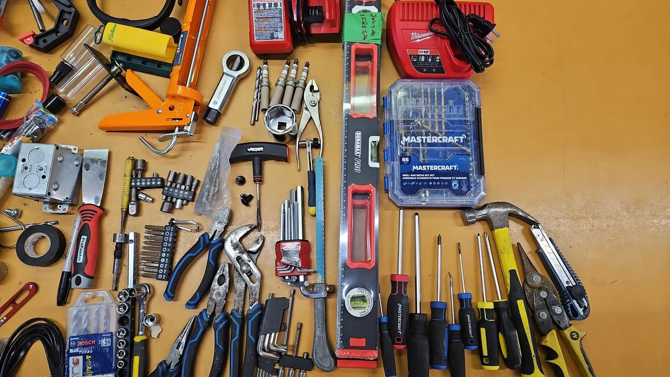 Assorted Tools