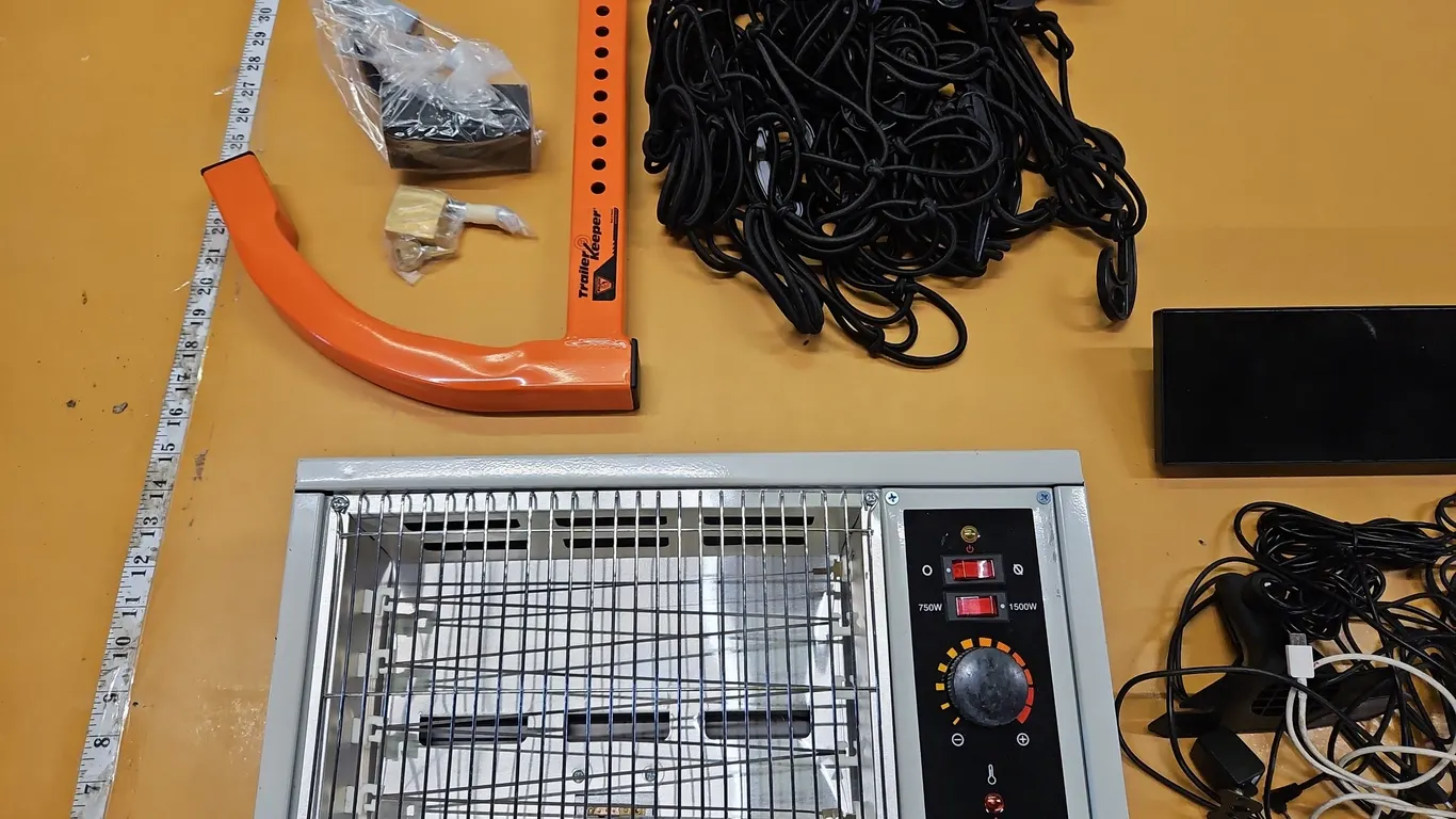 Vehicle Accessories, Heater