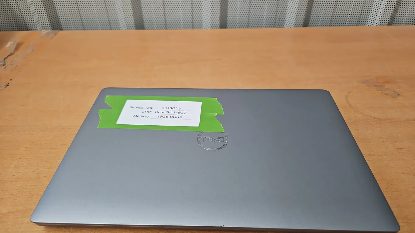 DELL LATITUDE 5420 16GB no charger