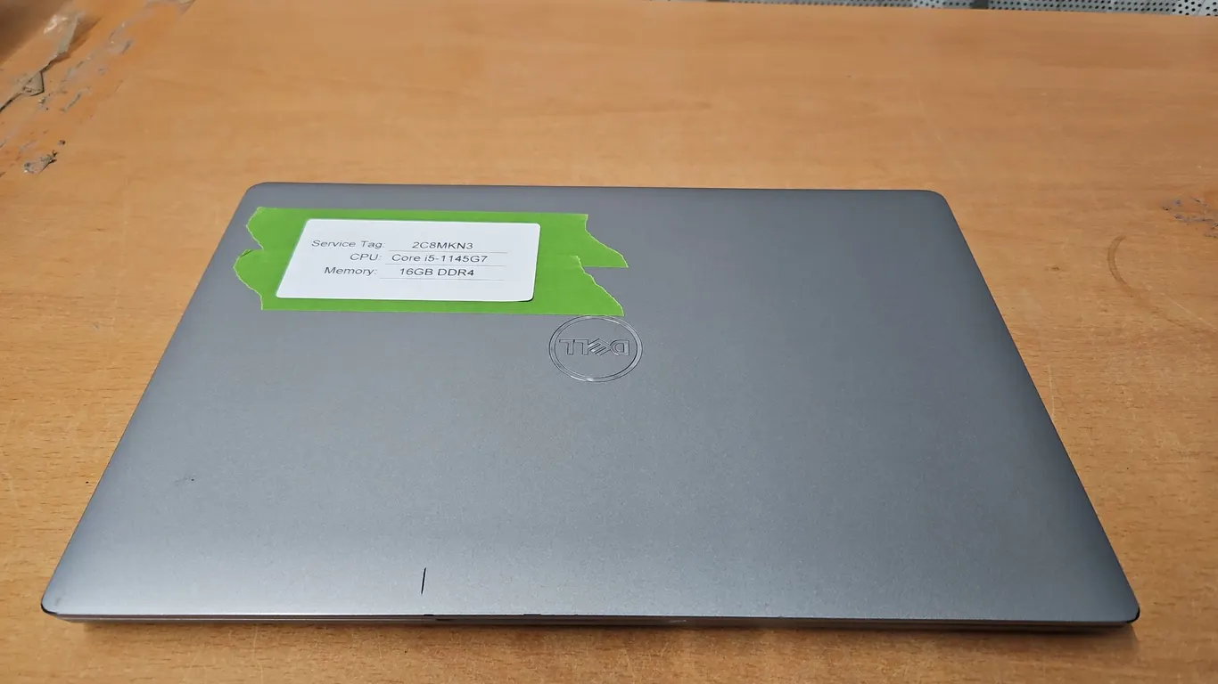 DELL LATITUDE 5420 16GB no charger