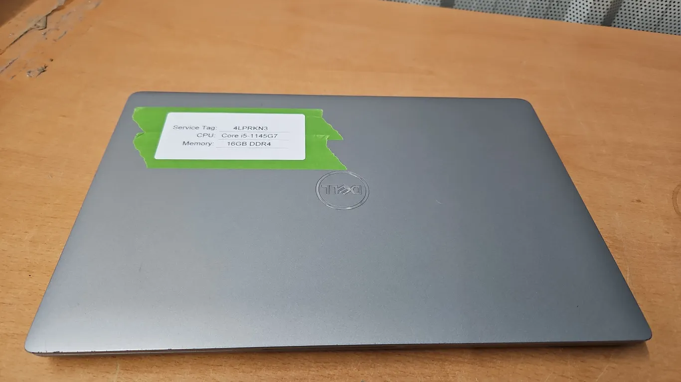 DELL LATITUDE 5420 16GB no charger