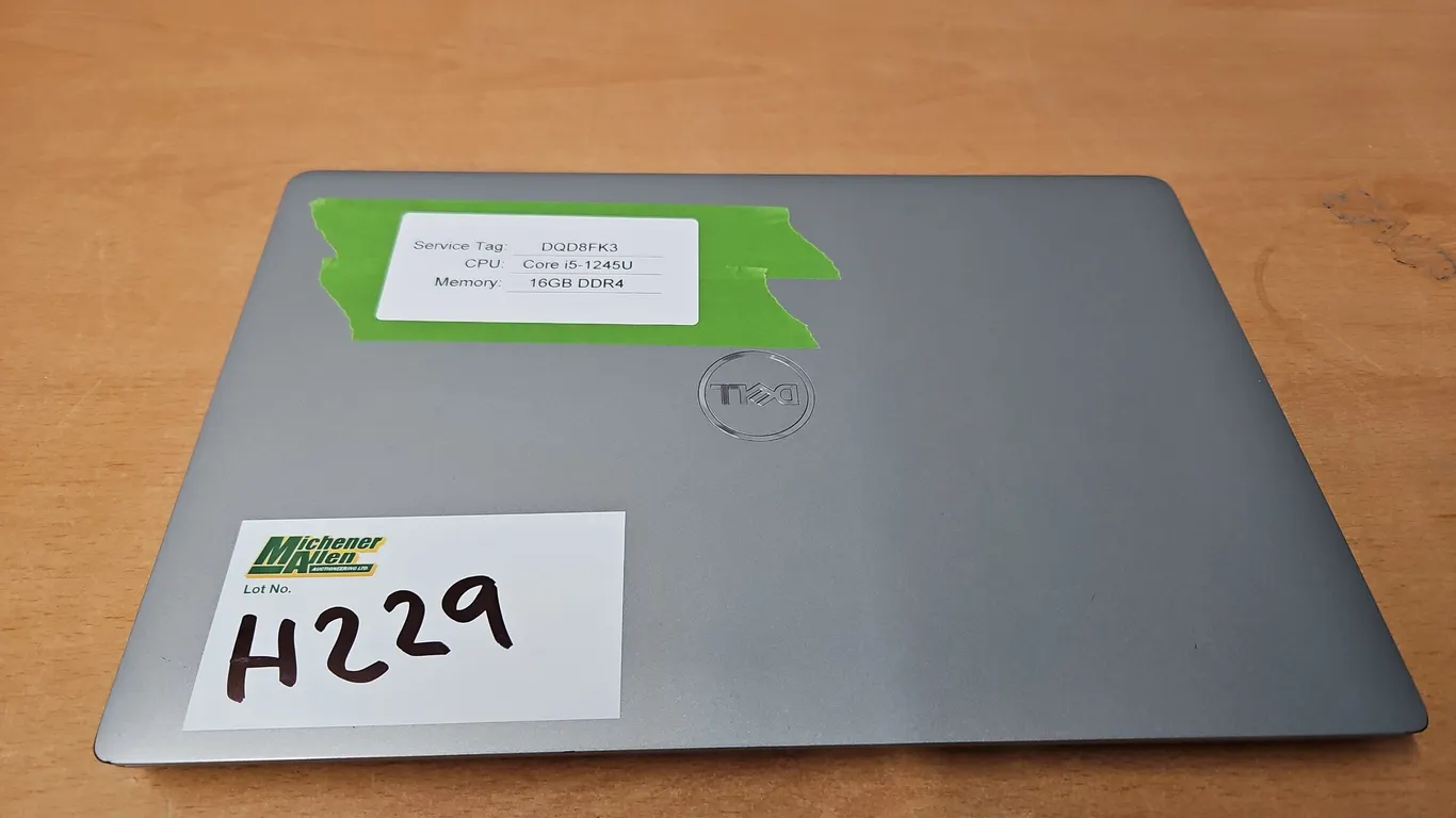 DELL LATITUDE 5430 16GB no charger