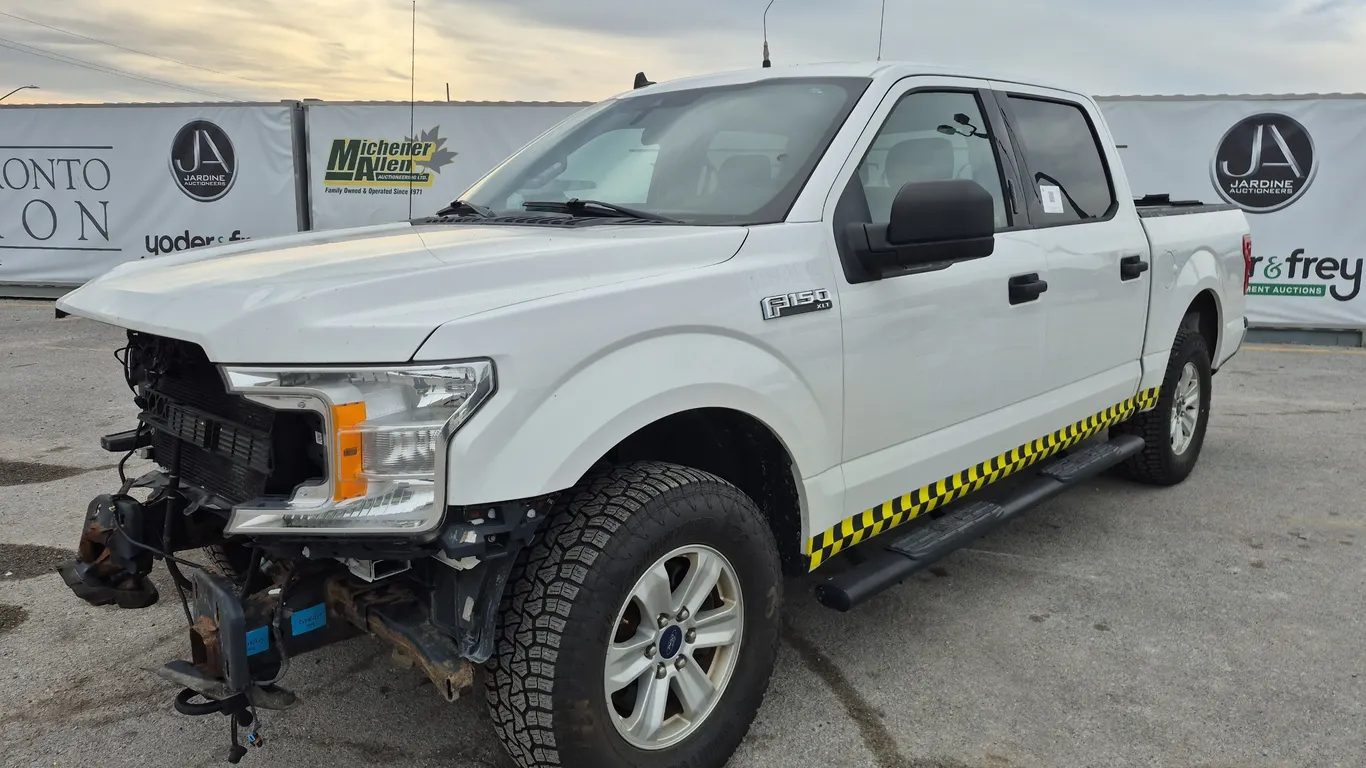 2019 Ford F-150 4x4 XLT 4dr SuperCrew 5.5 ft. SB 4x4