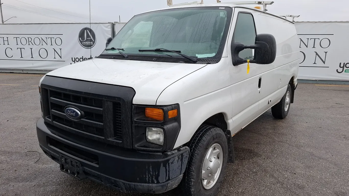 2012 Ford E-Series Cargo Van