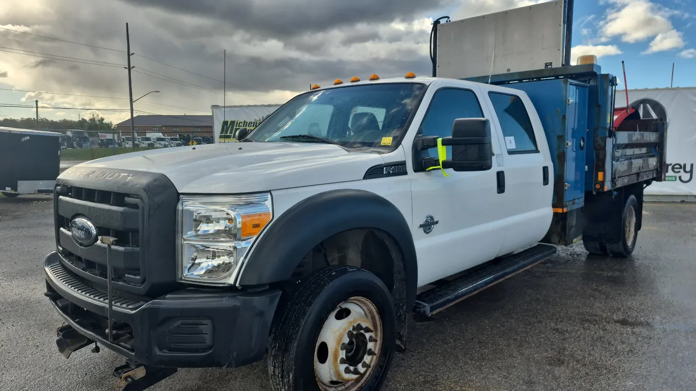 2014 Ford F-450 Super Duty 4x4