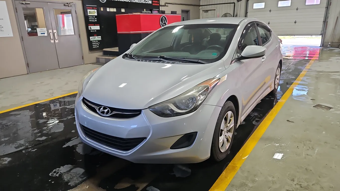 2011 Hyundai Elantra Limited