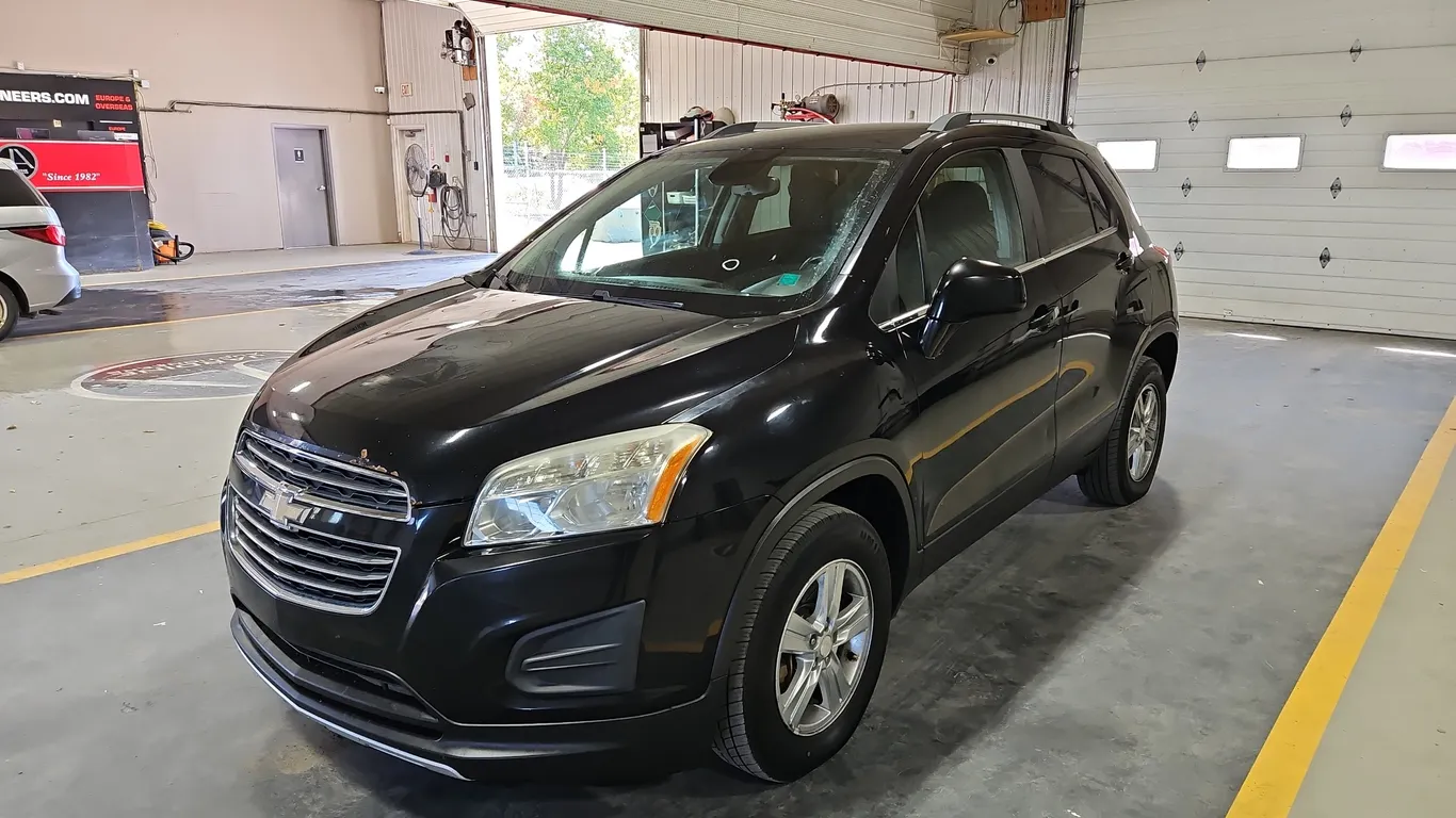 2016 Chevrolet Trax LT