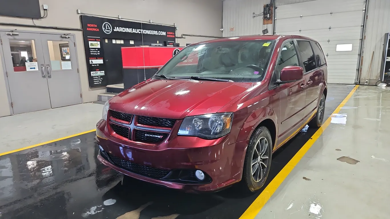2017 Dodge Grand Caravan GT