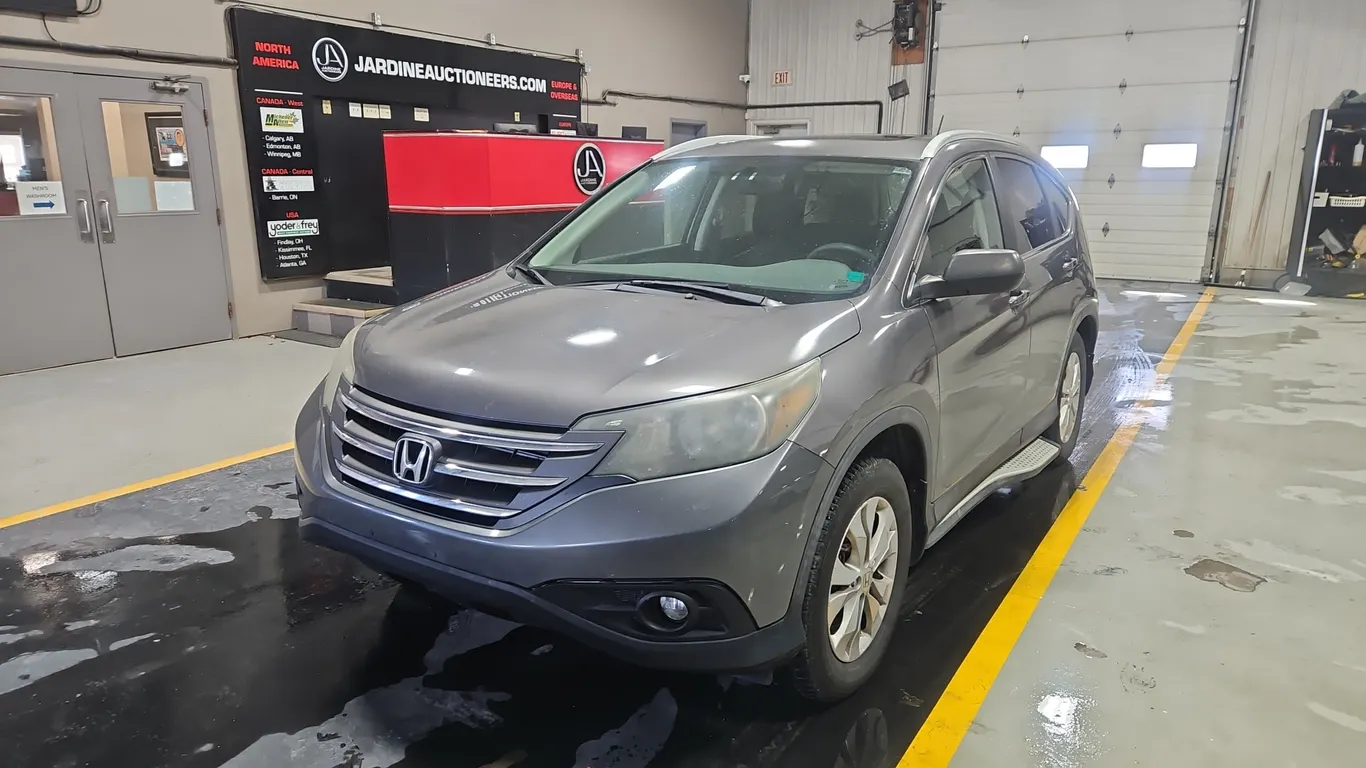 2014 Honda CR-V EX 4WD 5-Speed AT