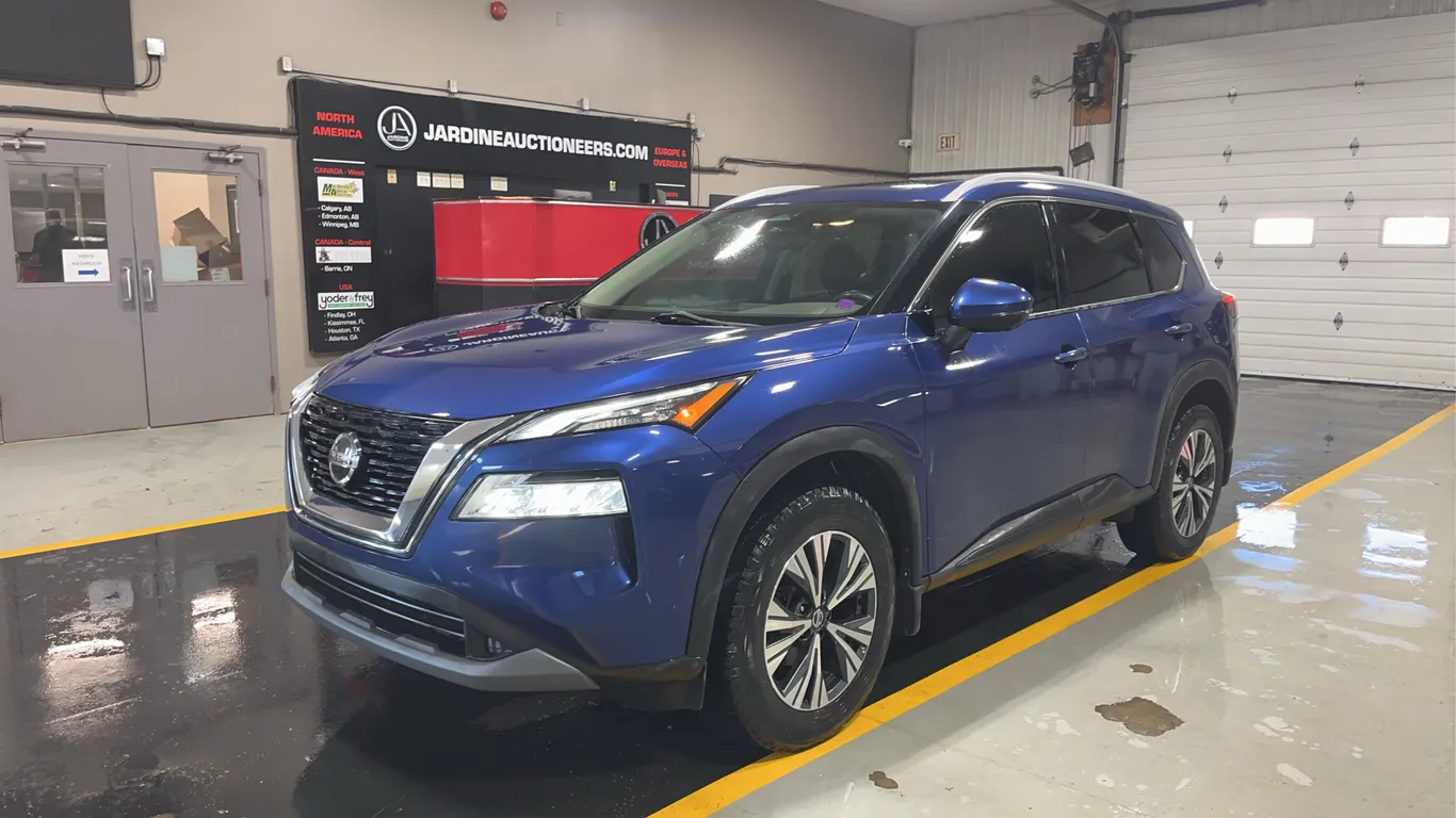 2021 Nissan Rogue SV AWD