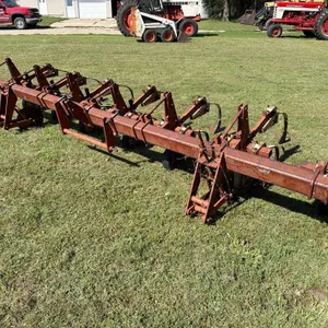 International 155 6 Row Field Cultivator