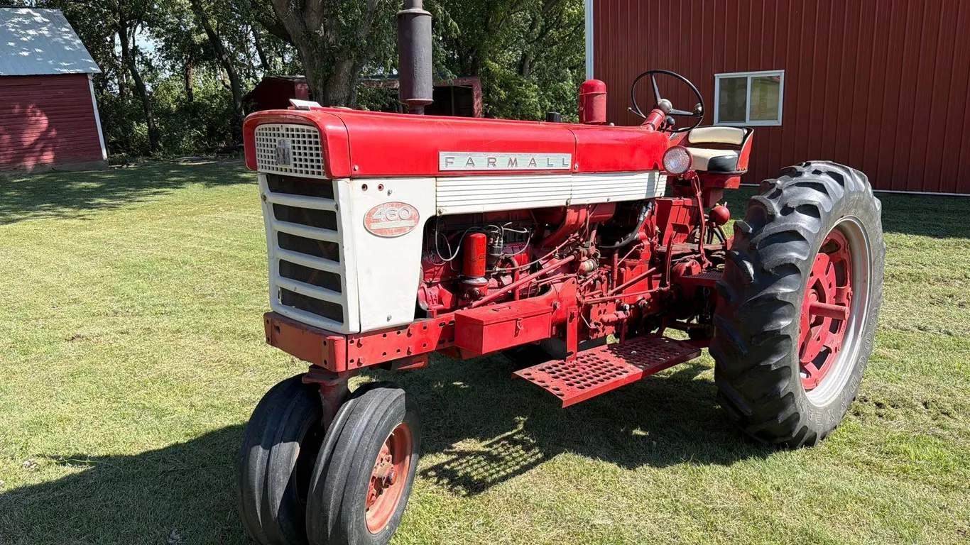 Farmall 460 Gas Tractor