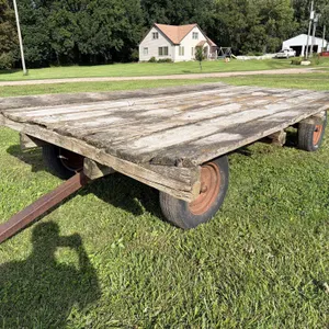 8ft x 14ft Wood Flatbed