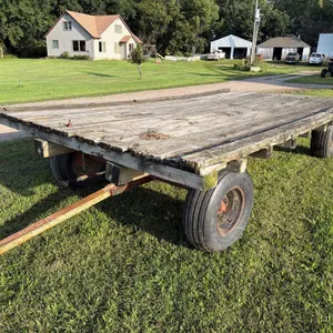 105” x 16ft Wood Flatbed