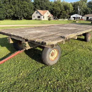 9ft x 20ft Wood Flatbed