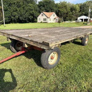 9ft x 16ft Wood Flatbed