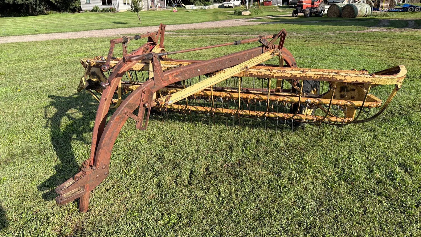 New Holland 56 Side Rake