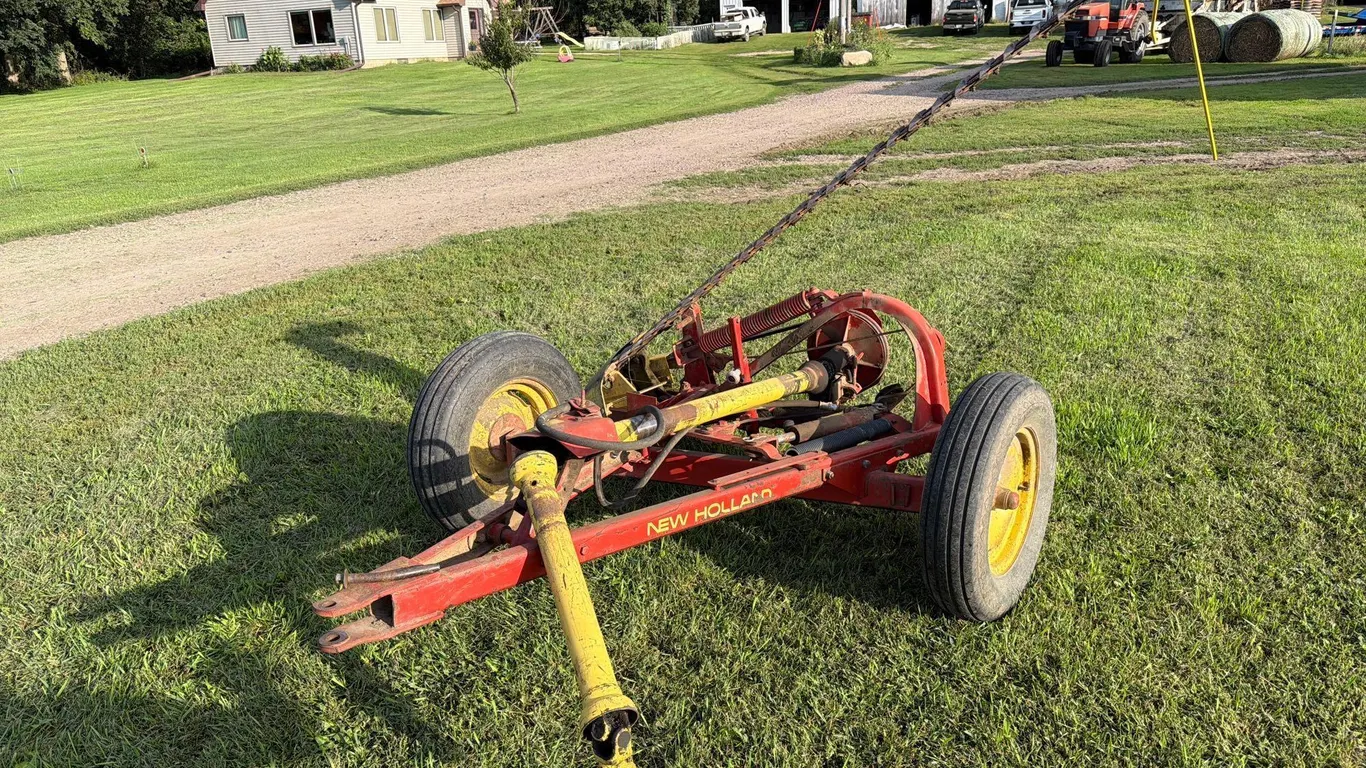 New Holland 456 Pull Type Sickle Mower