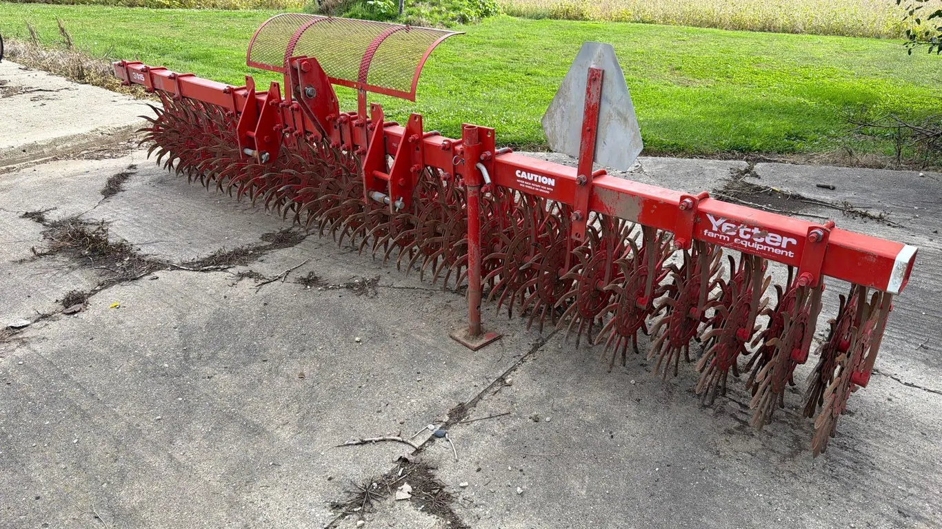 Yetter 3415 15ft Rotary Hoe-1 Owner