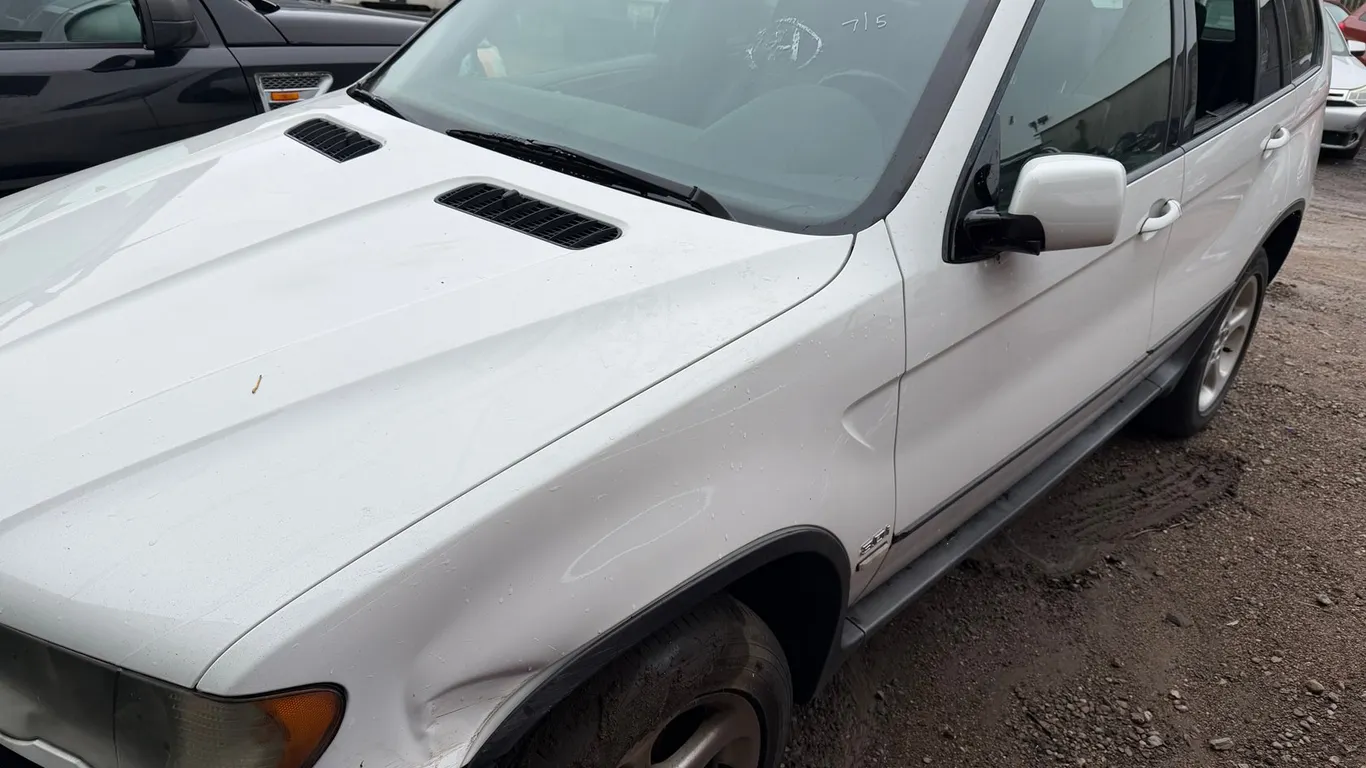 2002 BMW X5 Multipurpose Vehicle (MPV)